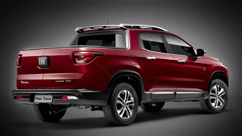 Fiat Toro: svelato il posteriore del nuovo pick up