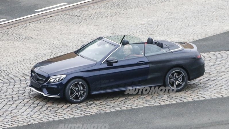 Mercedes Classe C Cabrio, ecco com&#039;&egrave;