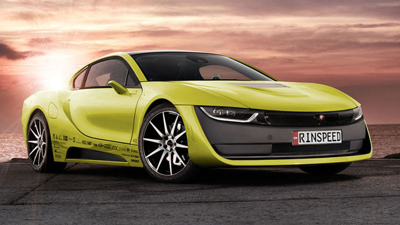 Rinspeed Etos: una BMW i8 a guida autonoma e... Full HD!