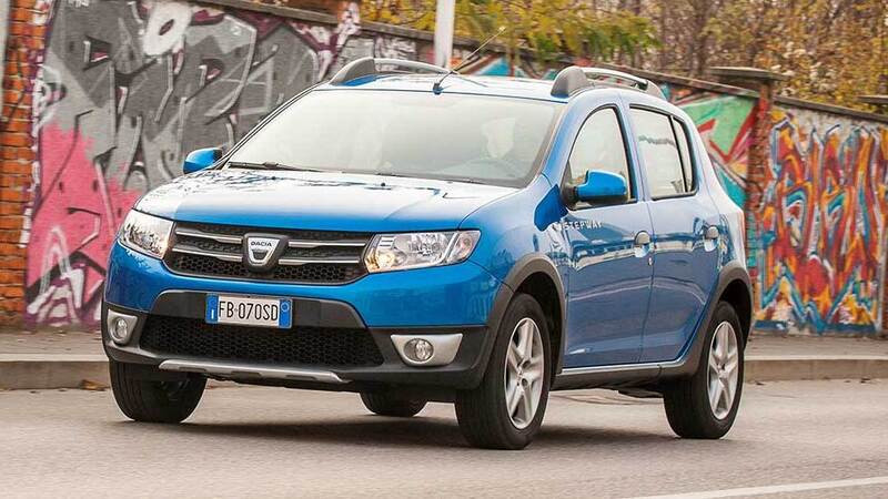 Dacia Sandero Stepway Turbo GPL