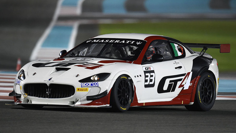 Maserati Granturismo Sport GT4