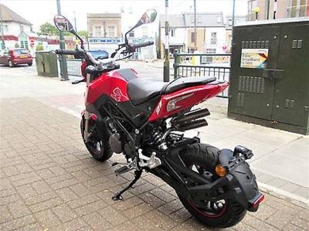 Benelli Tornado Naked T 125 (2017 - 20) (2)