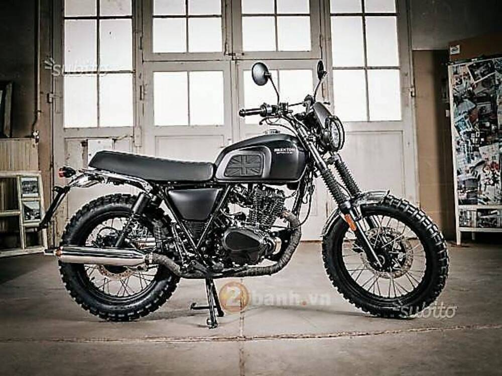 Brixton Motorcycles BX 125 X Scrambler EFI (2017 - 19)