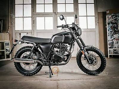 Brixton Motorcycles BX 125 X Scrambler EFI (2017 - 19) nuova