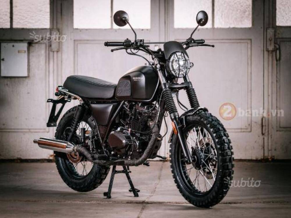 Brixton Motorcycles BX 125 X Scrambler EFI (2017 - 19) (3)