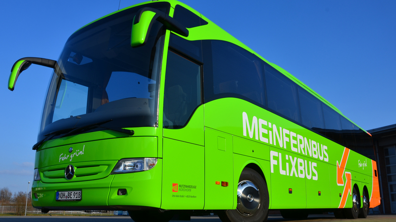 Flixbus, in Francia il via al primo pullman elettrico