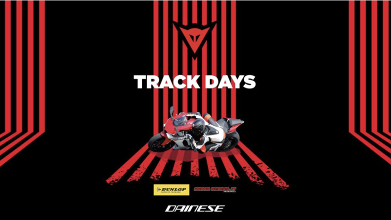 Dainese Track Days: una giornata a Franciacorta di pista e test prodotto