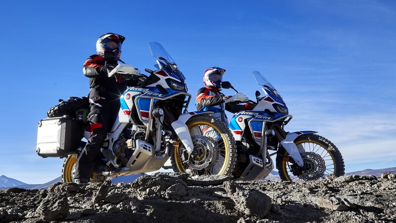 Honda Adventure Week. Per scoprire X-ADV e Africa Twin
