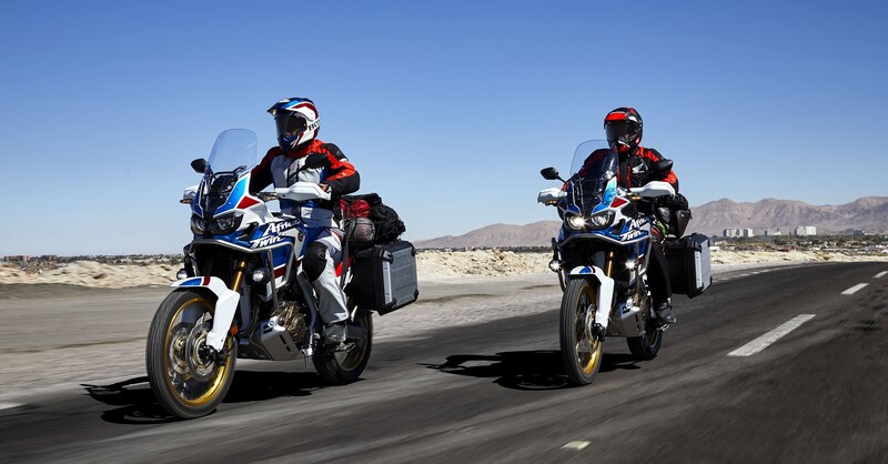 Honda Adventure Week. Per scoprire X-ADV e Africa Twin