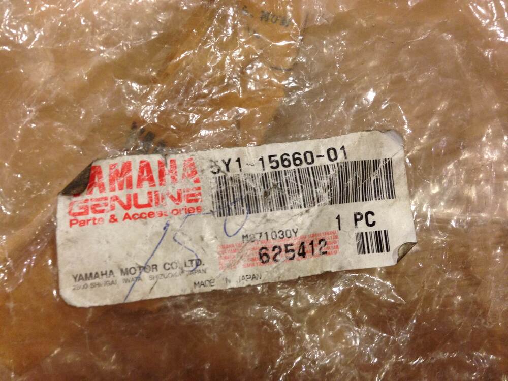 Alberino Messa In Moto Yamaha XT-TT 600 (2)