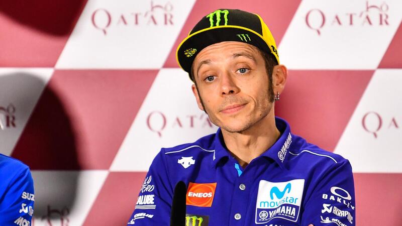 MotoGP. Rossi: &quot;Resto perch&eacute; sono veloce&quot;