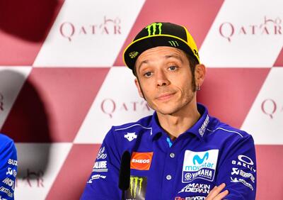 MotoGP. Rossi: Resto perché sono veloce