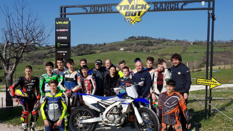 Due giorni di Collegiale per i Talenti Azzurri FMI tra Misano ed il MotoRanch