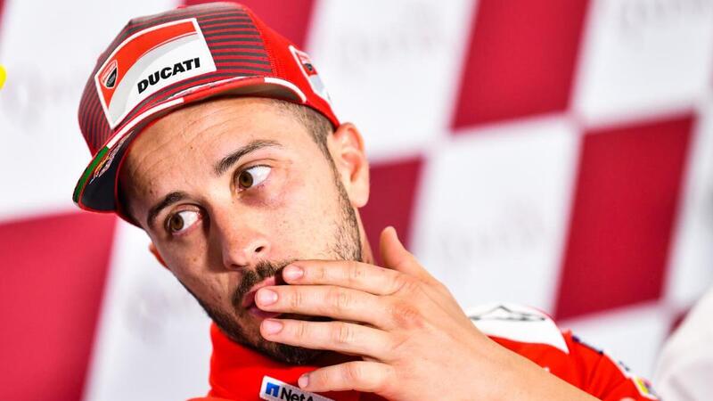 MotoGP. Dovizioso: &quot;Contratto? Concentriamoci sulla gara&quot;