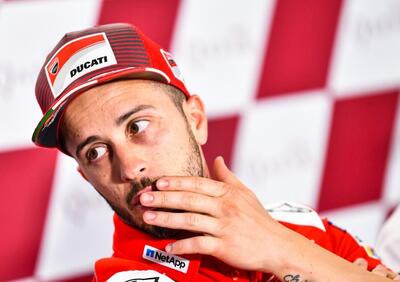 MotoGP. Dovizioso: Contratto? Concentriamoci sulla gara