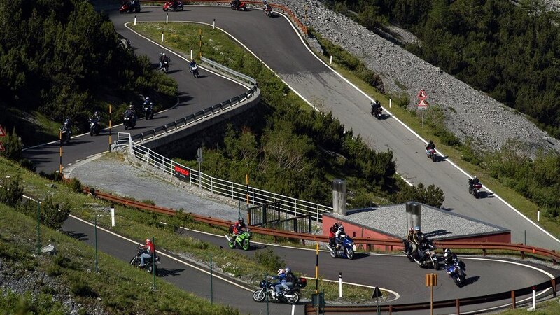 42&deg; Motoraduno Stelvio International Metzeler