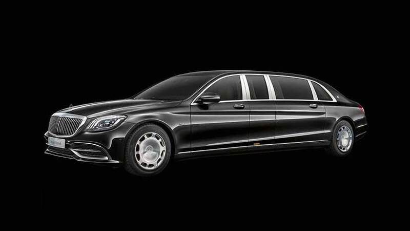 Mercedes-Maybach Pullman 2019, refresh per i 6,4 metri di Classe S