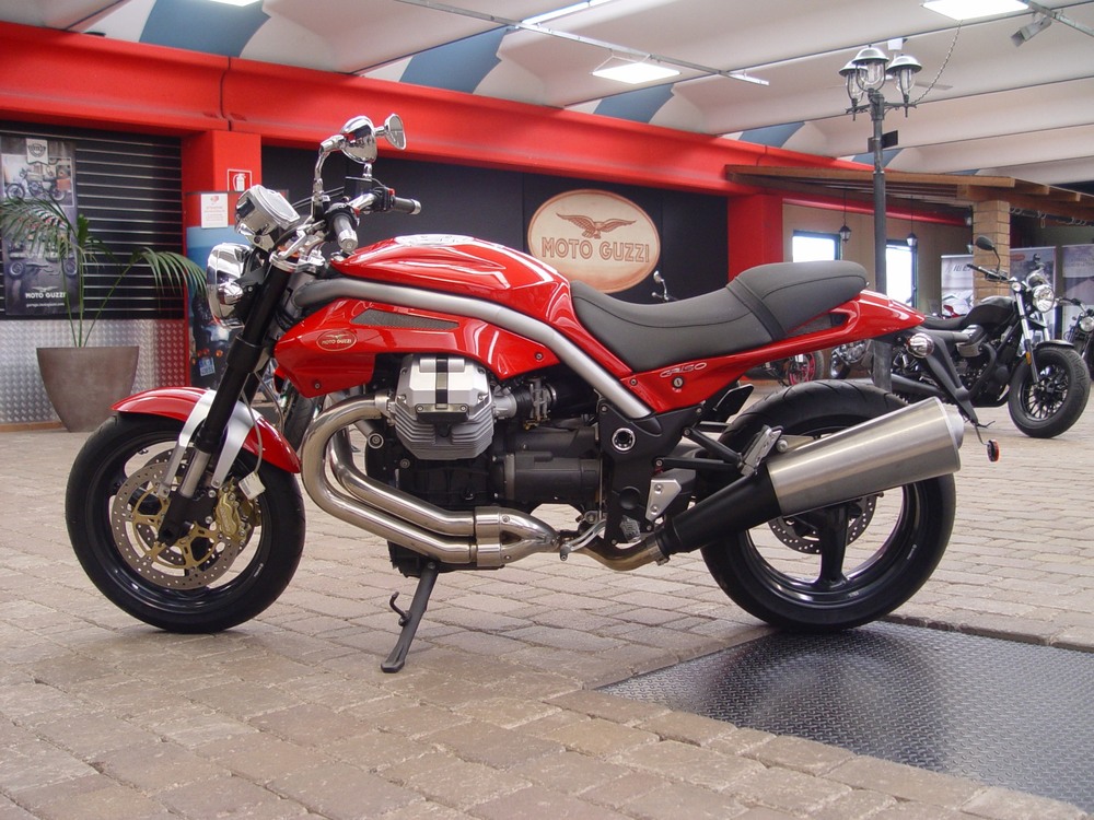 Moto Guzzi Griso 1200 8V Special Edition (2012 - 16) (6)