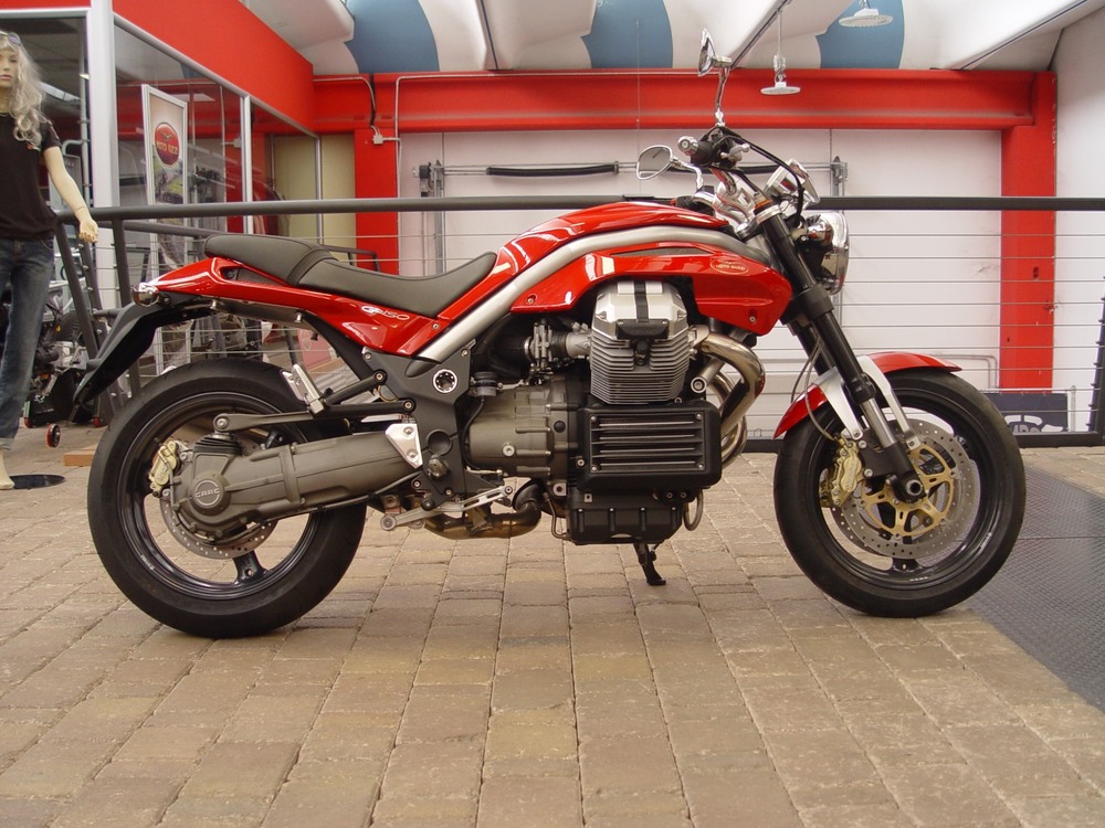 Moto Guzzi Griso 1200 8V Special Edition (2012 - 16) (7)