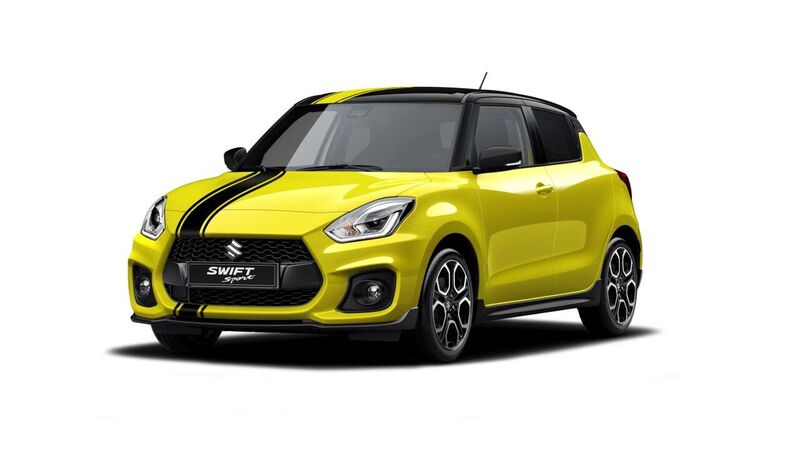 Suzuki Swift Sport BeeRacing, esclusivamente online