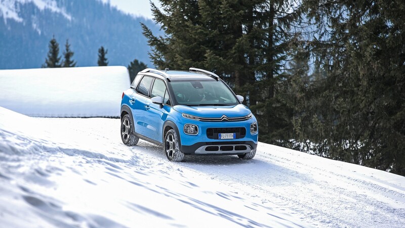 Citro&euml;n C3 Aircross, trazione anteriore efficace anche in fuoristrada [Video]