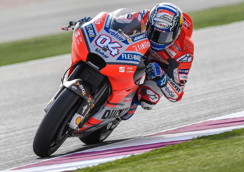 MotoGP 2018. Dovizioso: &ldquo;Posso lavorare sui dettagli&rdquo;