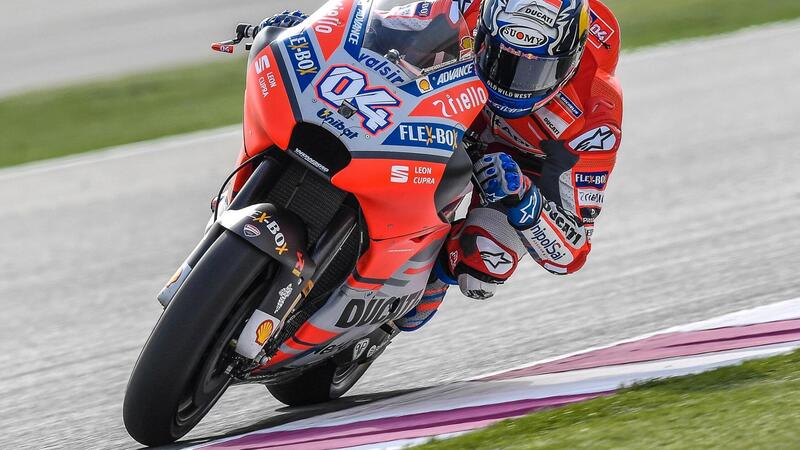 MotoGP 2018. Dovizioso: &ldquo;Posso lavorare sui dettagli&rdquo;