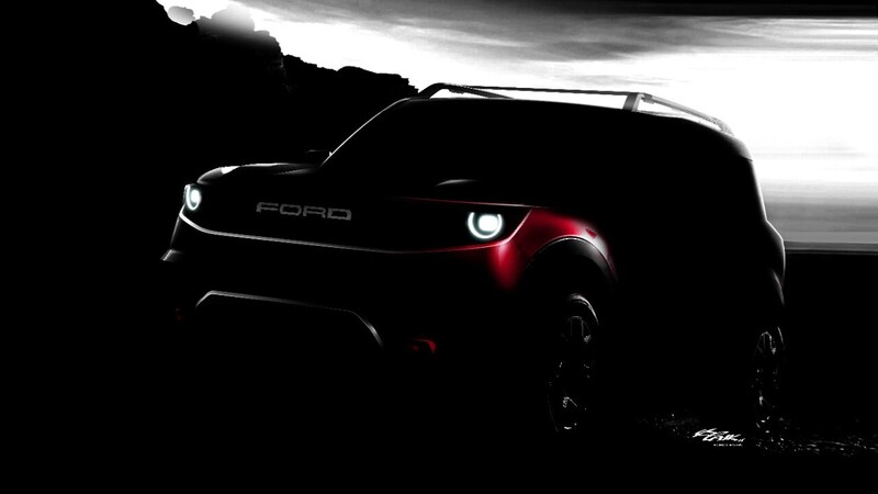 Ford Bronco e un Suv compatto. Novit&agrave; in arrivo per l&#039;Ovale Blu