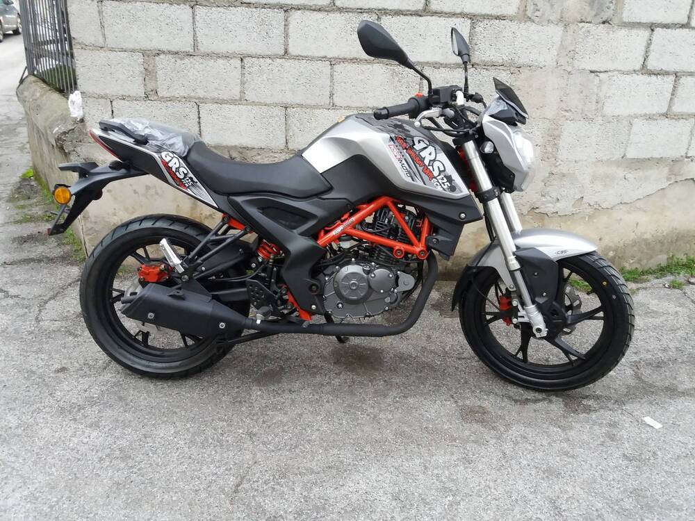 KSR Moto GRS 125 EFI (2017 - 20)
