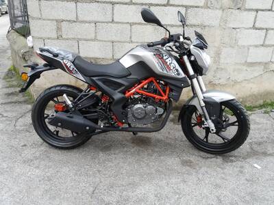 KSR Moto GRS 125 EFI (2017 - 20) nuova