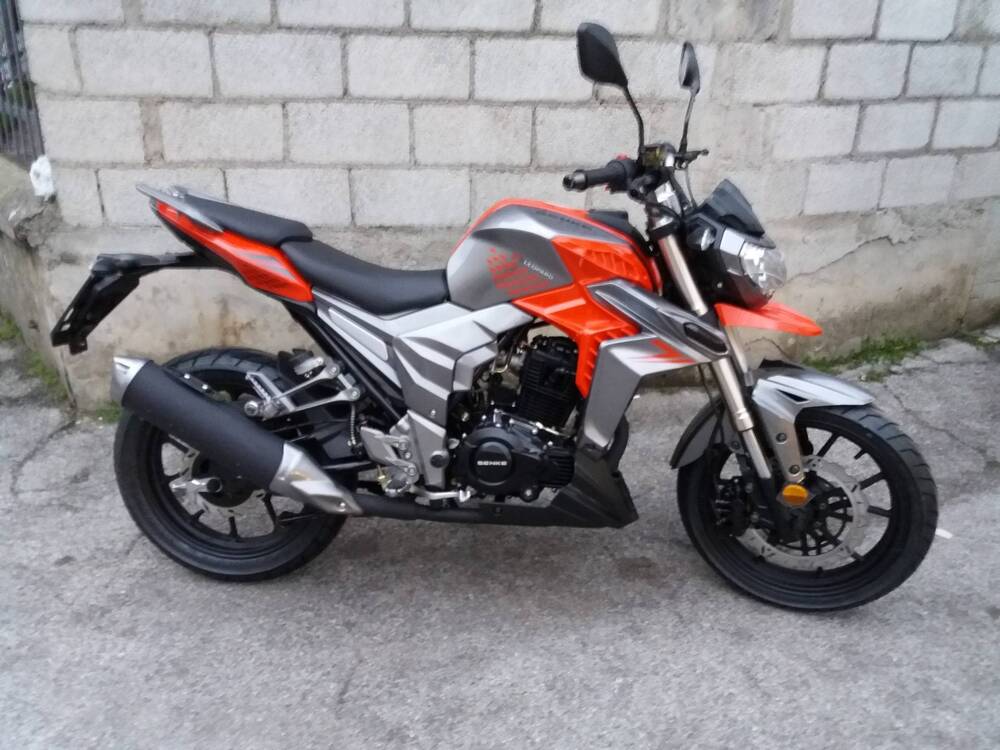 Senke Naked 125 Sport SK (2017 - 20)