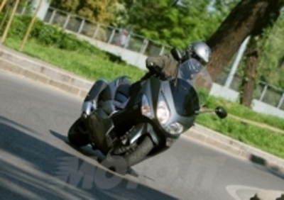 YAMAHA T-Max 500