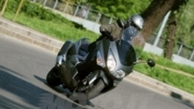 YAMAHA T-Max 500