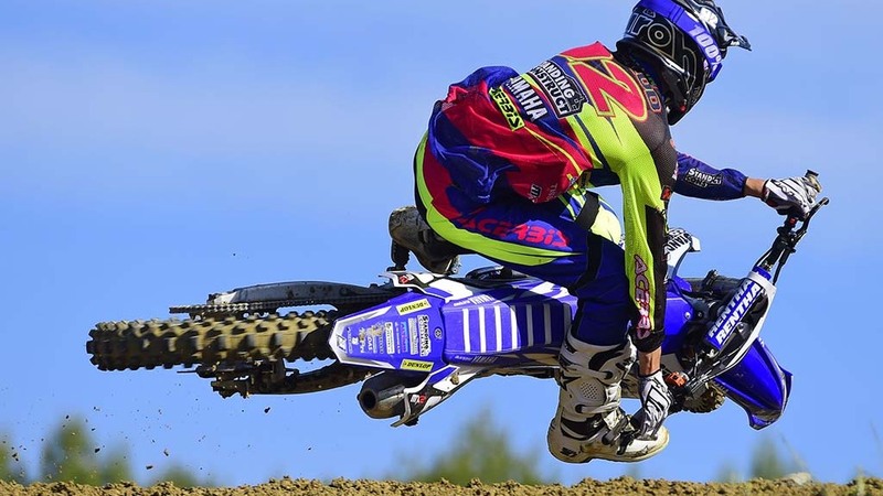 Guillod con Kemea Yamaha in MXGP