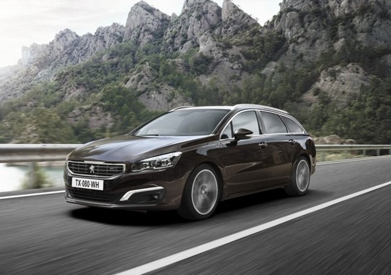 Peugeot 508 SW MIX, dedicata ai professionisti