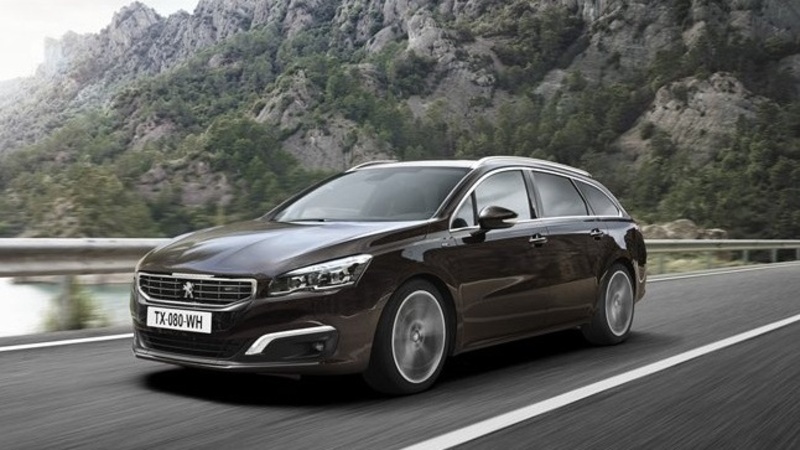 Peugeot 508 SW MIX, dedicata ai professionisti