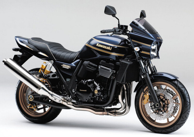 Kawasaki ZRX 1200 DAEG 2016