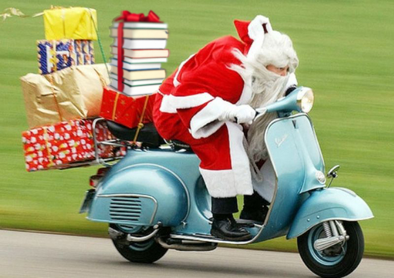 Regali di Natale 2015. Libri per motociclisti