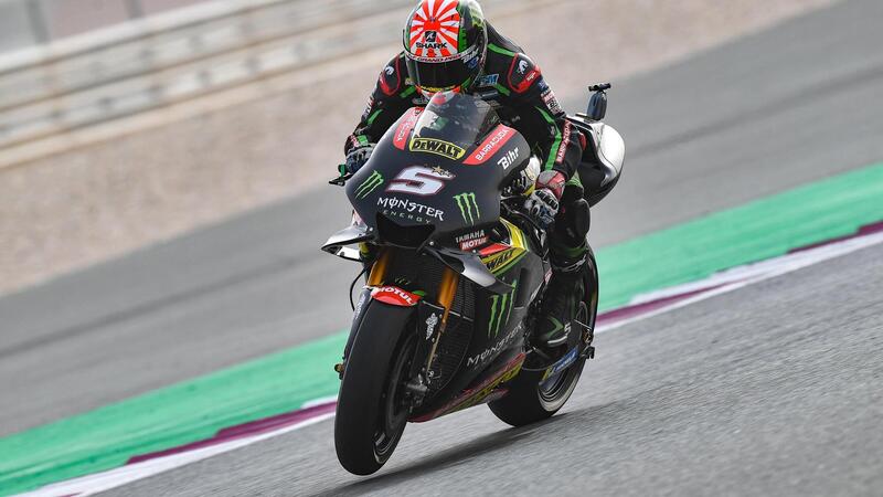 MotoGP 2018. Zarco si aggiudica le FP3 del GP del Qatar