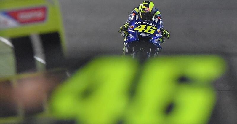 MotoGP 2018. Rossi: &quot;Dodici piloti con lo stesso passo&quot;