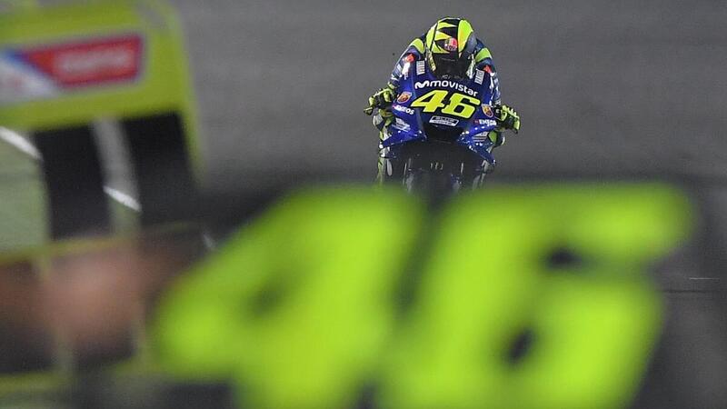 MotoGP 2018. Rossi: &quot;Dodici piloti con lo stesso passo&quot;