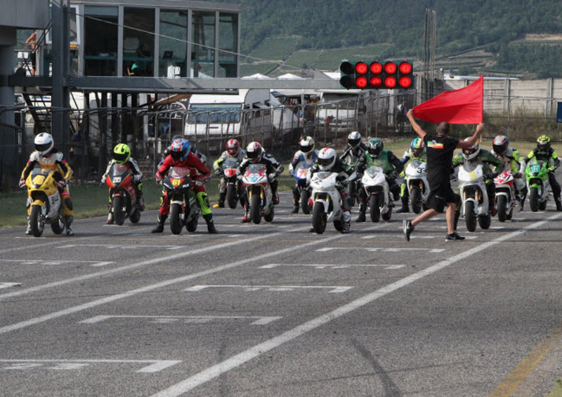 12 Pollici Italian Cup. Altro che minimoto!