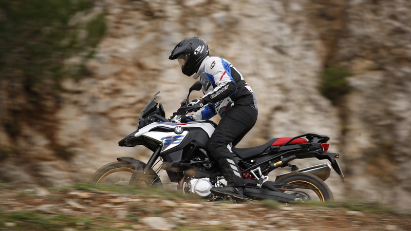 BMW F850GS 2018 TEST. Rivoltata come un calzino!