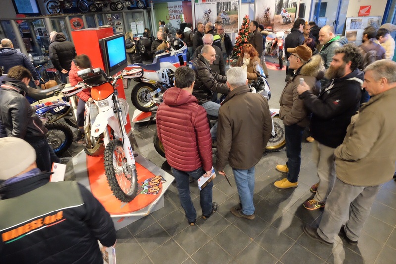 Grande successo per l&#039;Africa Twin Christmas Party 