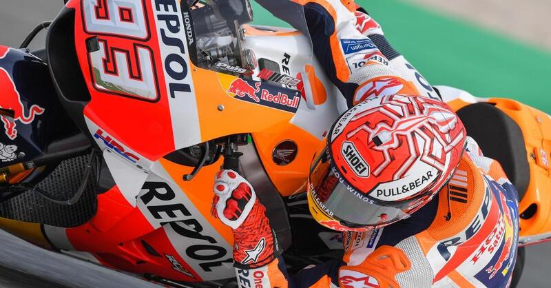 MotoGP 2018. Marquez &egrave; il pi&ugrave; veloce nel warm up del GP del Qatar