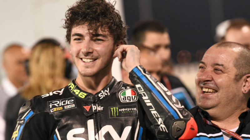 Qatar 2018. Bagnaia e Martin vincono in Moto2 e Moto3 