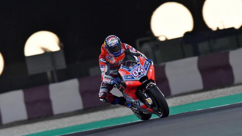 MotoGP 2018. Dovizioso vince il GP del Qatar