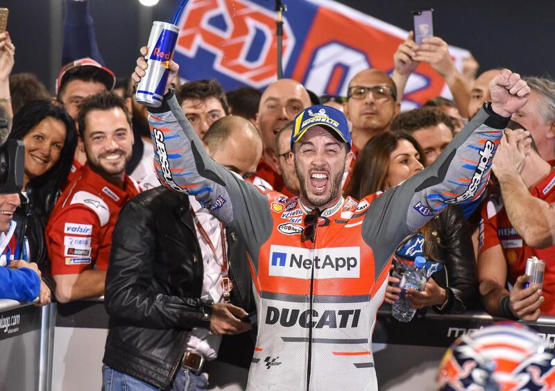 MotoGP 2018. Dovizioso: &quot;E&#039; una figata!&quot; 