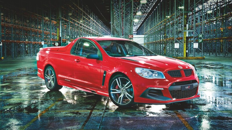 Vauxhall Maloo LSA, lo UTE d&#039;Europa