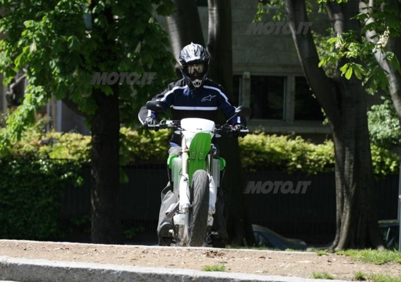 KL KAWASAKI  SMX 450 R